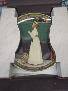 Norman Rockwell "A Mother's Welcome" Collectors Plate